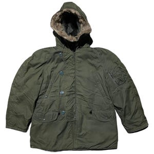 N 3b Usaf Parka Small - Etsy