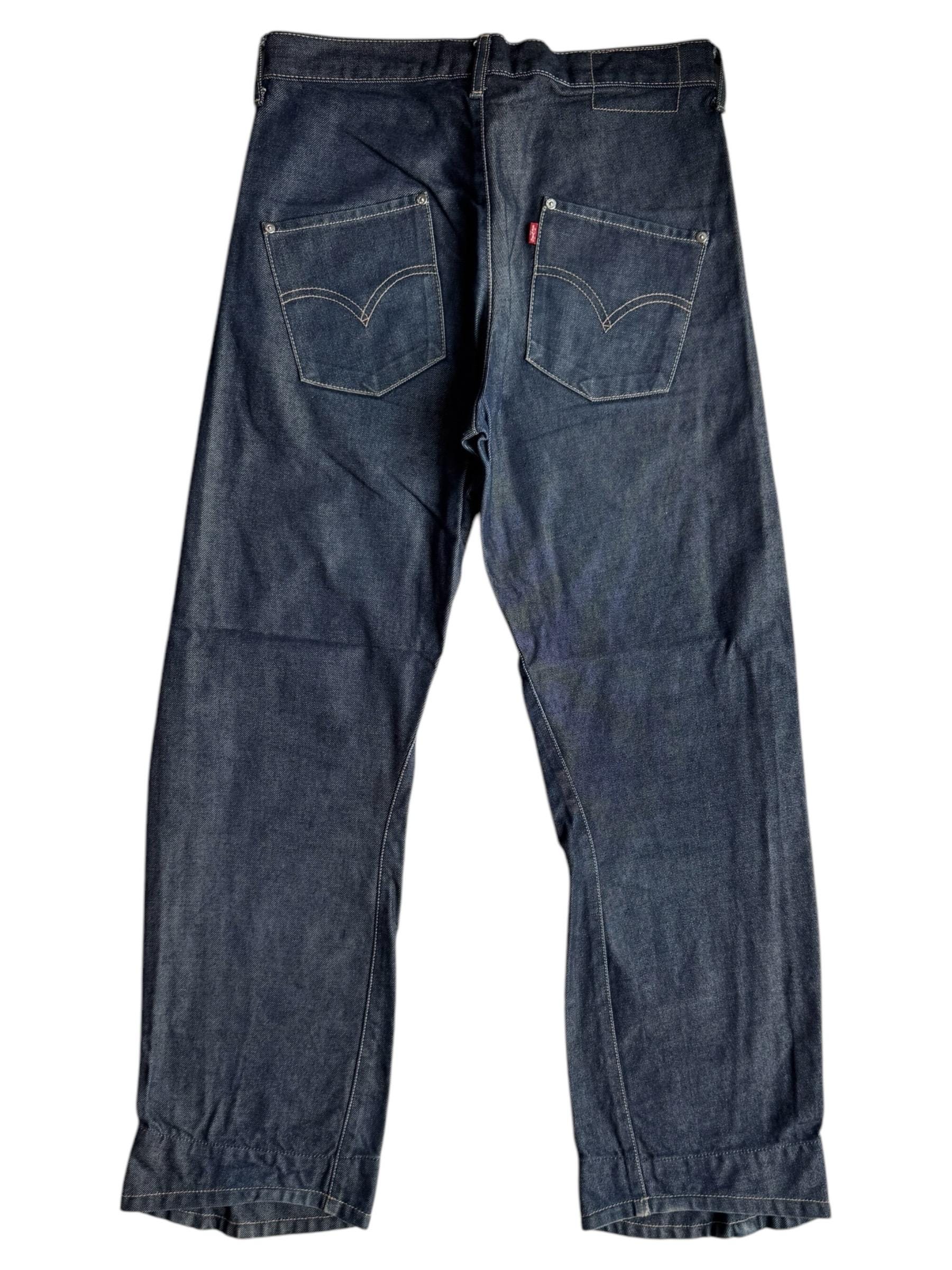 Levis Engineered Loose - Etsy