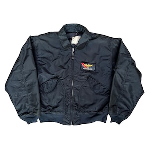 very rare vintage jacket flight bomber avirex CWU 45