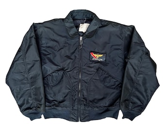 Vintage 80's AVIREX USAF Flyers Cold Weather Type CWU 45/P Jacket