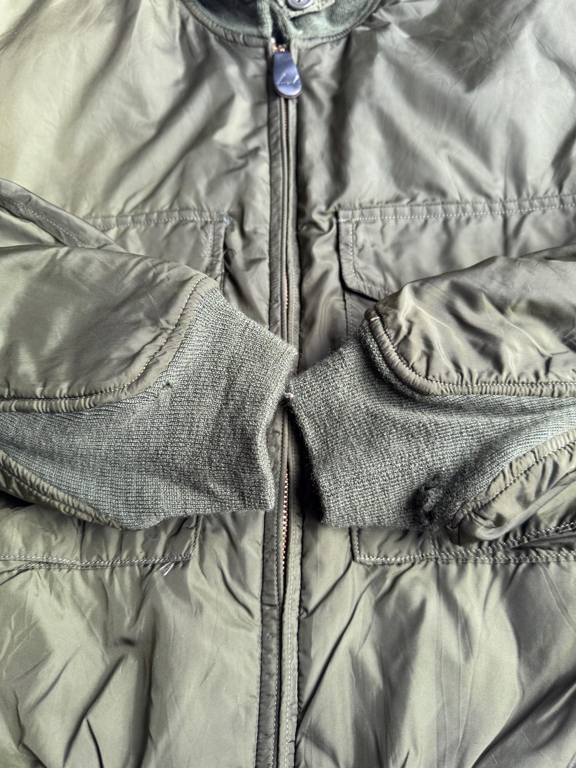 Very Rare Vintage Jacket Flight Bomber G8 WEP Alpha Industries USN 