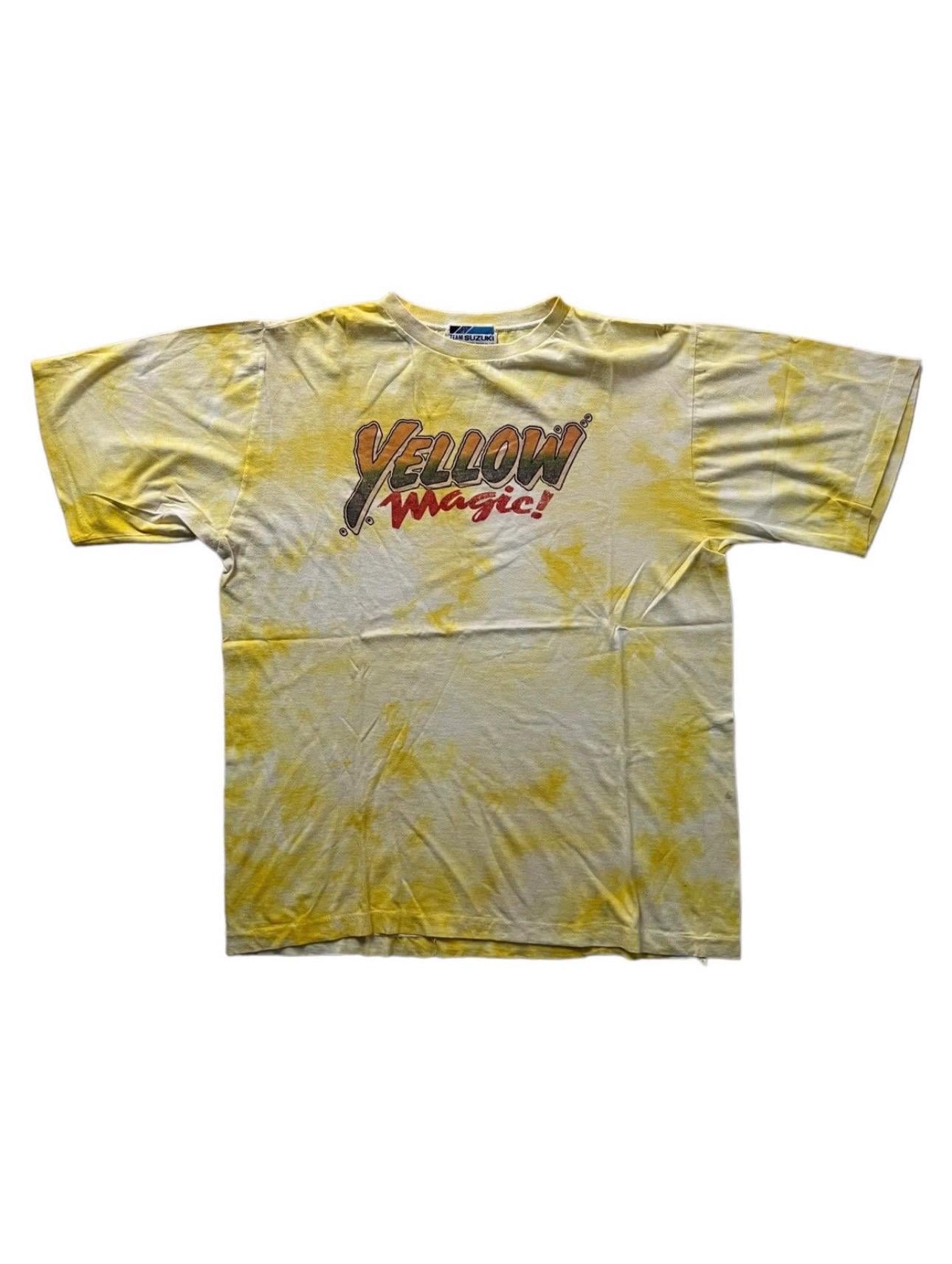 Very Rare Vintage T Shirts Team Suzuki Yellow Magic - Etsy