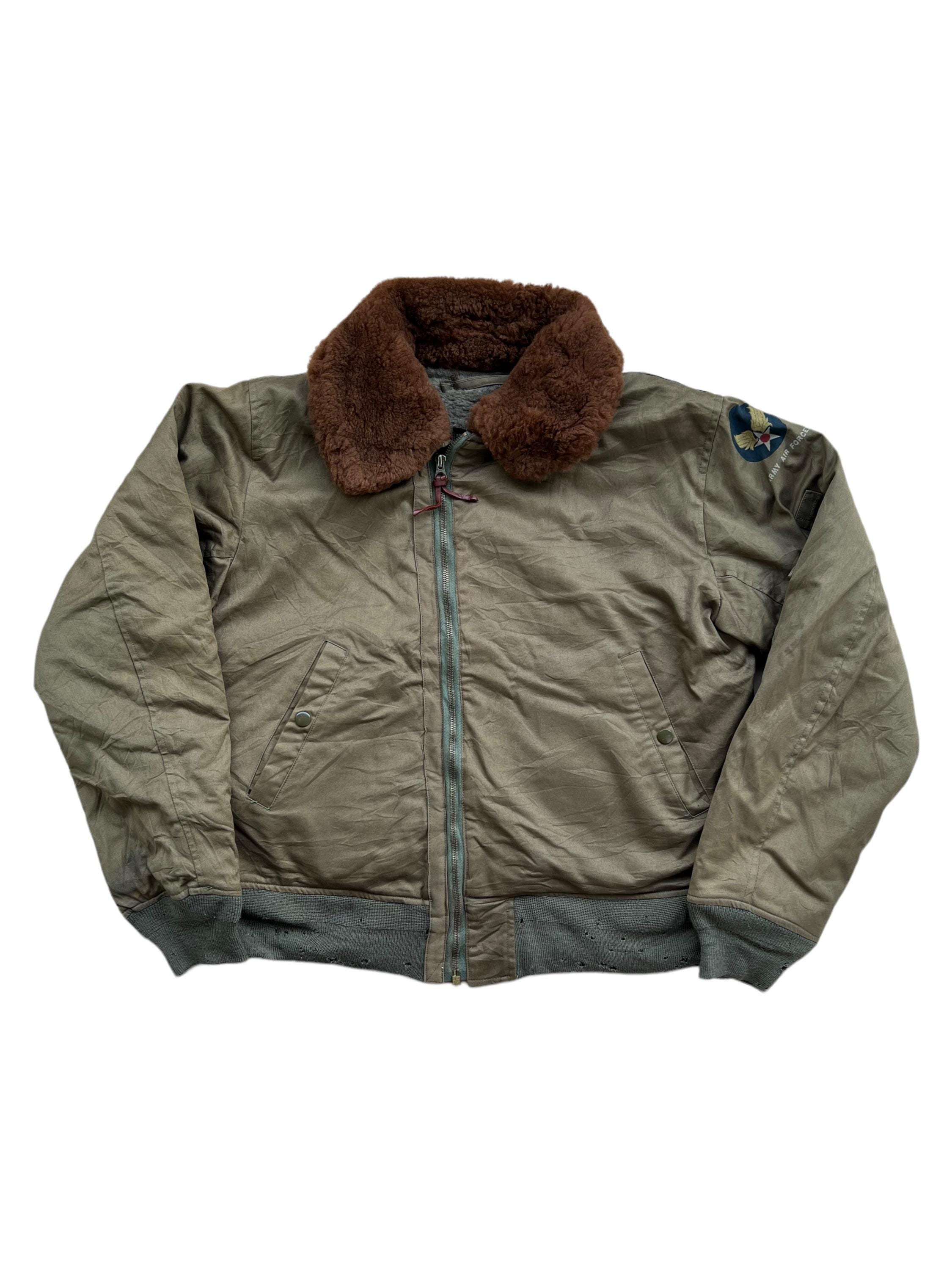 B 15 Flight Jacket - Etsy