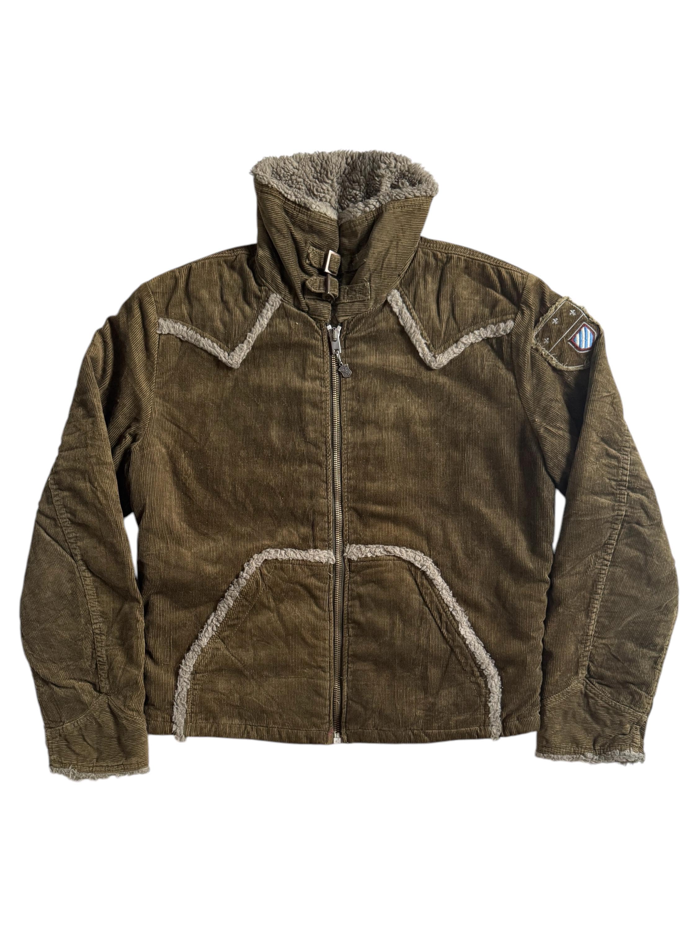 Very Rare Vintage Jacket Diesel Corduroy B3 Flight Jacket Bomber