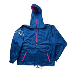 very rare vintage jacket anorak TRD toyota racing development