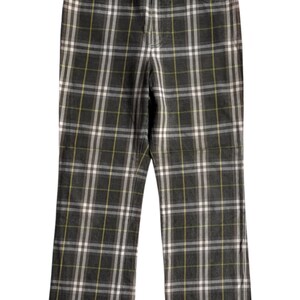 Burberry Nova Check Pants - Etsy