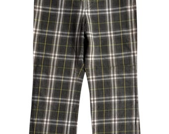 Pantalones vintage muy raros Burberry Nova Check
