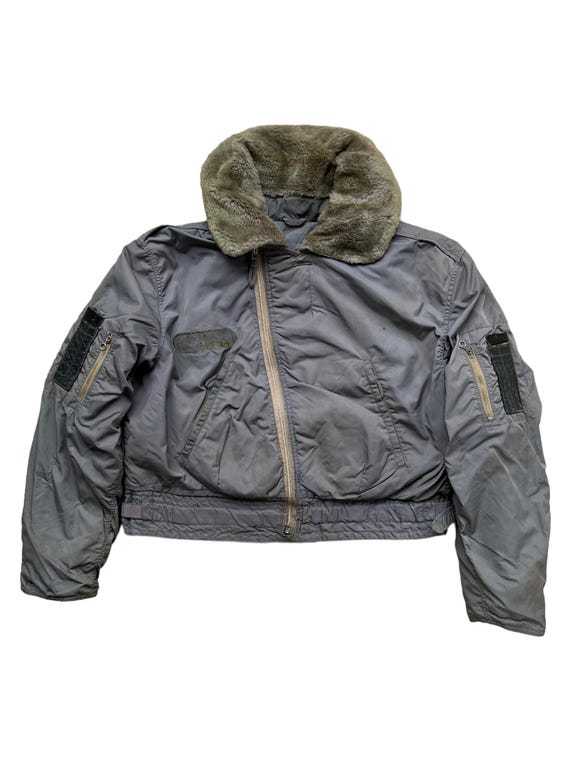 Very Rare Vintage Jacket Flight Bomber RCAF Canada Air Force Type