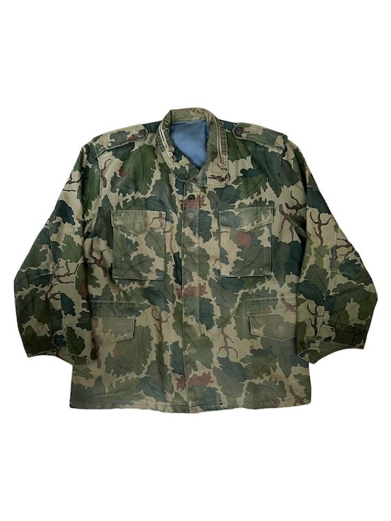 Very Rare Vintage Jacket Field M65 Mitchell Camo Incountry Local