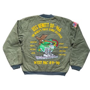 80s WEST-PAC tour スーベニアジャケット West Pac Tour Jacket - Etsy
