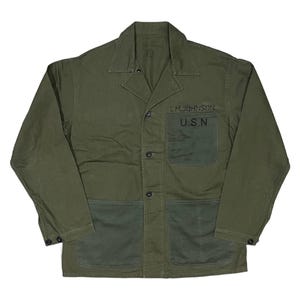 usnavy N3 HBT jacket　N-3 40\u2019s US Navy N-3 HBT Jacket