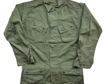 Vintage Third Pattern Ripstop Jungle Fatigue Jacket Size