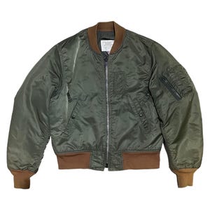 90s USA製 SPIEWAK MA-1 90's SPIEWAK MA-1 フライトジャケット “BLACK / USA製