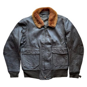 Usn g1 flight jacket - Etsy 日本