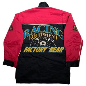 Factory Bear バイクジャケット Lサイズ Factory bear racing - Etsy 日本