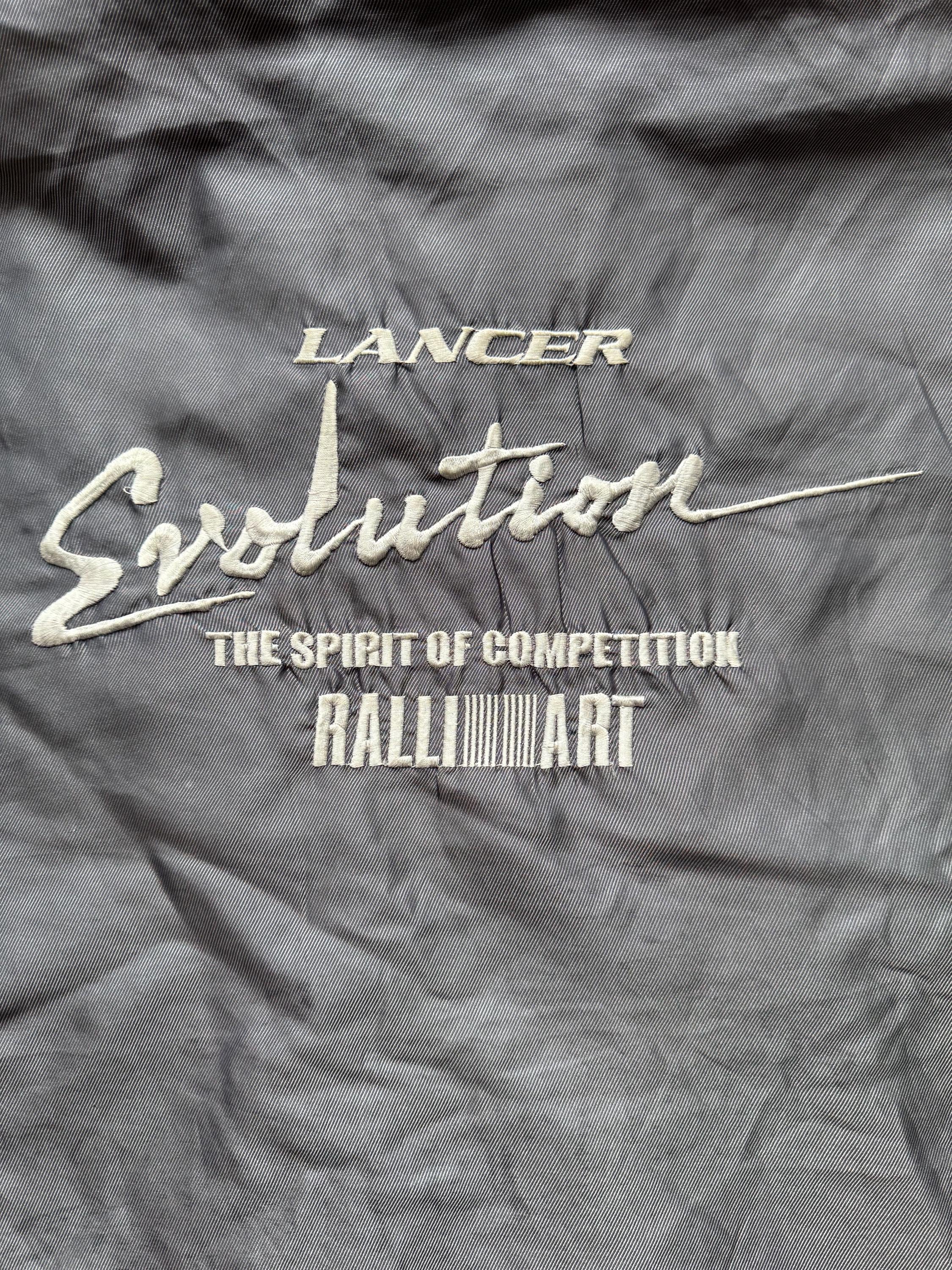 Very Rare Vintage Jacket Mitsubishi Lancer Evolution Ralliart