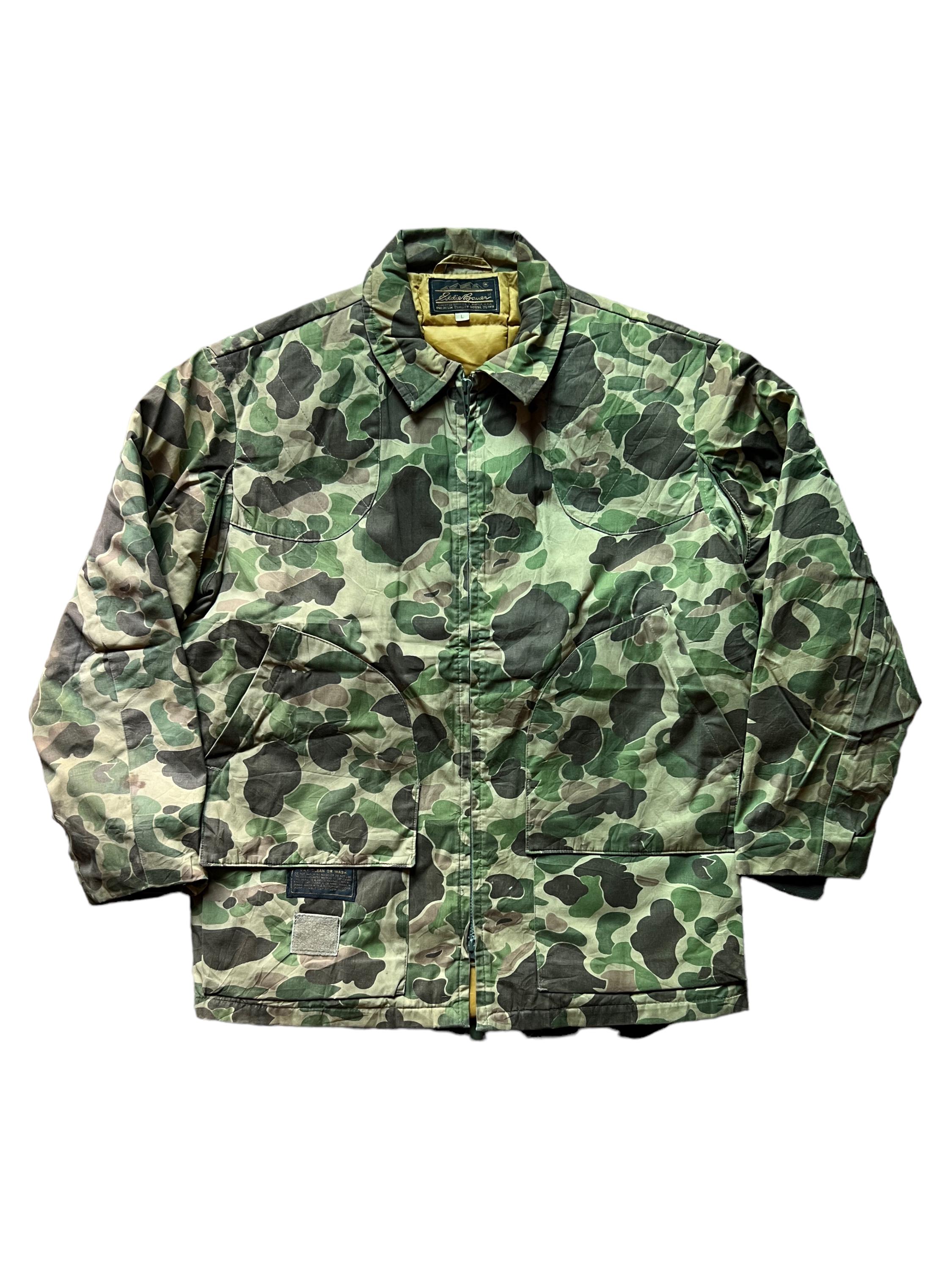 ECWCS Frog Skin/Duck Camo Jacket ミリタリ Tactical Jacket