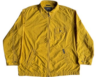 very rare vintage jacket versace classic V2 windbreaker