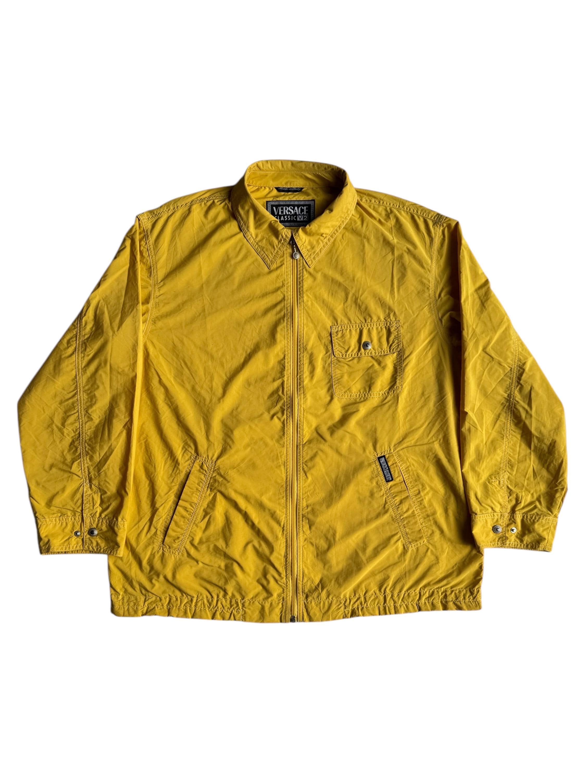 Shirt Jacket Versace Jacke Xl VERSACE Versus Deadstock All Over