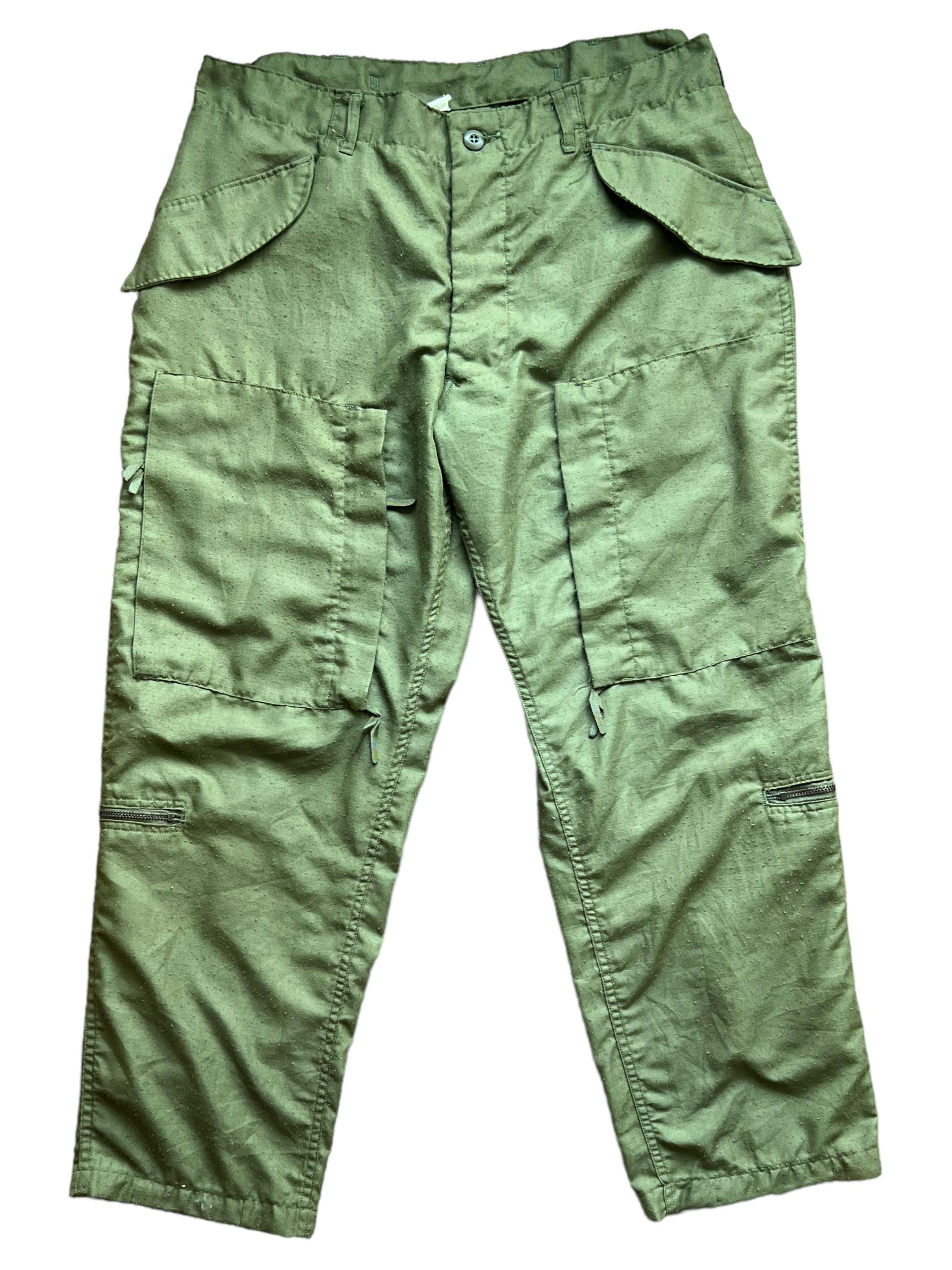 USAF 実物 70s エアクルーパンツ フライトパンツ OG-106 Very Rare Vintage Pants Trouser OG 106 Air Crew Flyers Vietnam War