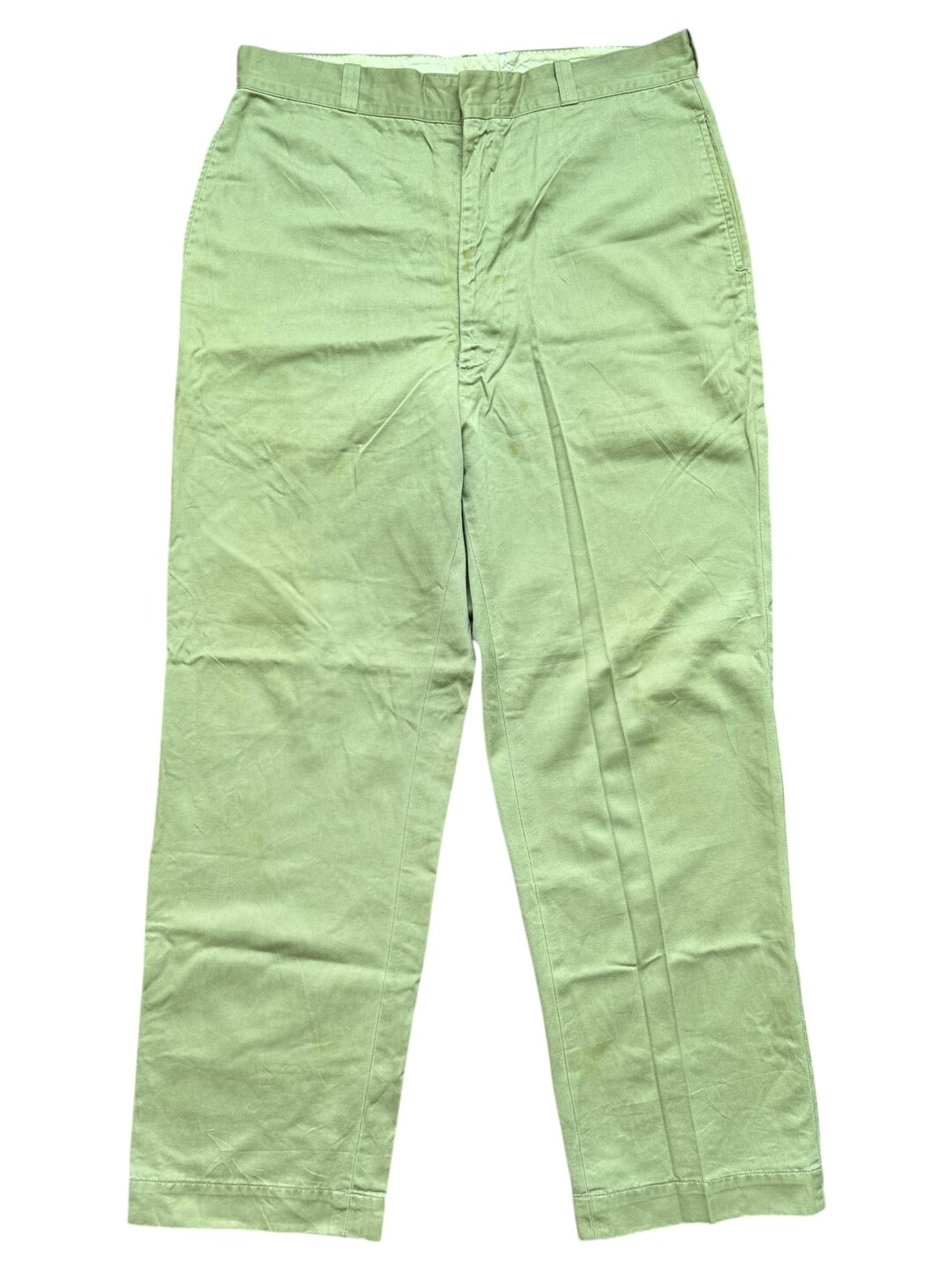 Abad Rarr Very Rare Vintage Pants Trouser US Army Officer Khaki Chinos Vietnam ...