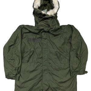 72年 M-65 PARKA XS-R XS-R 72年 M-65 PARKA Original M-65 m65 ECW Fishtail Parka w
