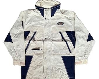 very rare vintage jacket mitsubishi ralliart club man
