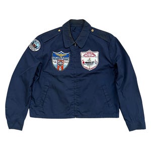 Vintage Coast Guard Jacket - Etsy