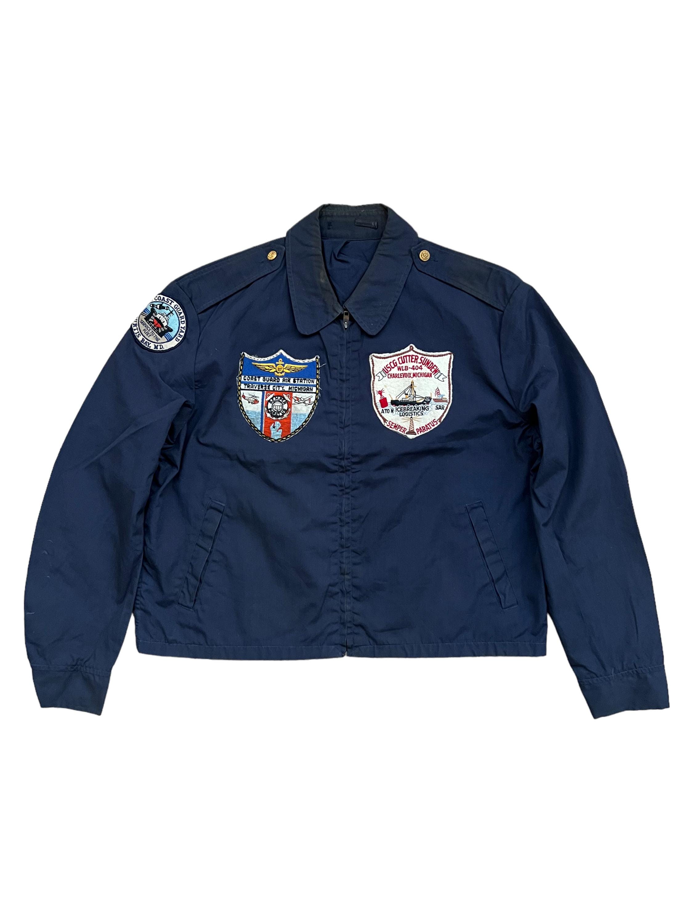 1960's 『COAST GUARD』JACKET 1960s Coast Guard - Etsy