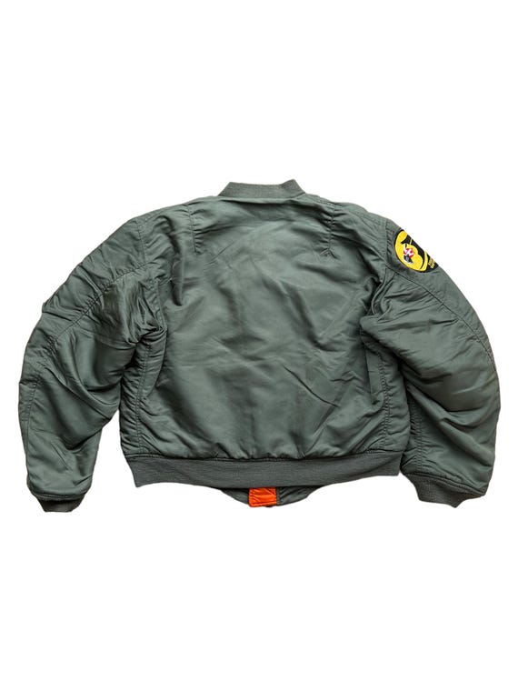 Very Rare Vintage Jacket Flight Bomber MA 1 Alpha Industries
