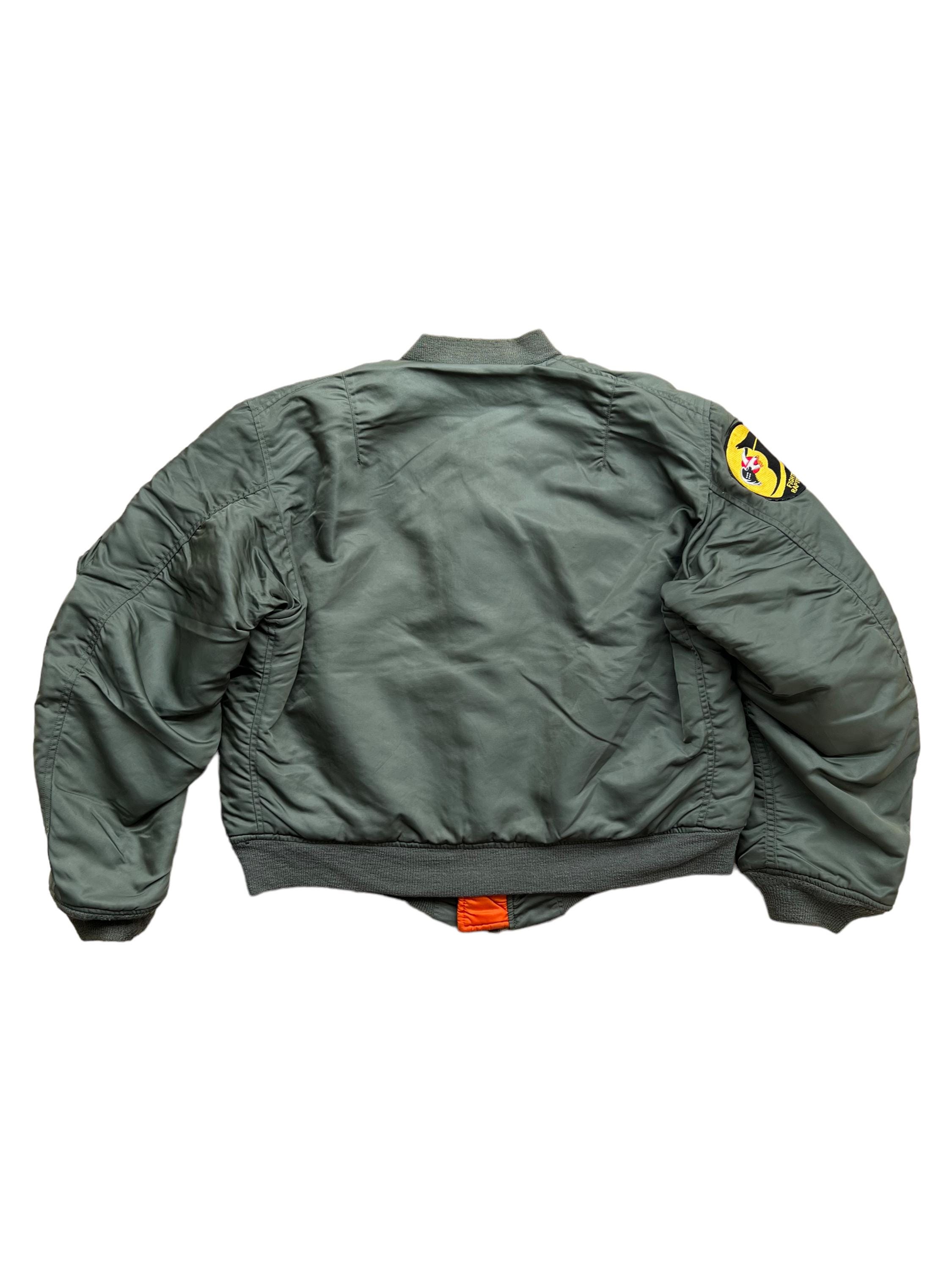 Very Rare Vintage Jacket Flight Bomber MA 1 Alpha Industries