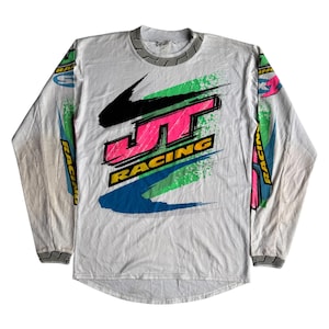 Vintage Jt Racing Jersey - Etsy