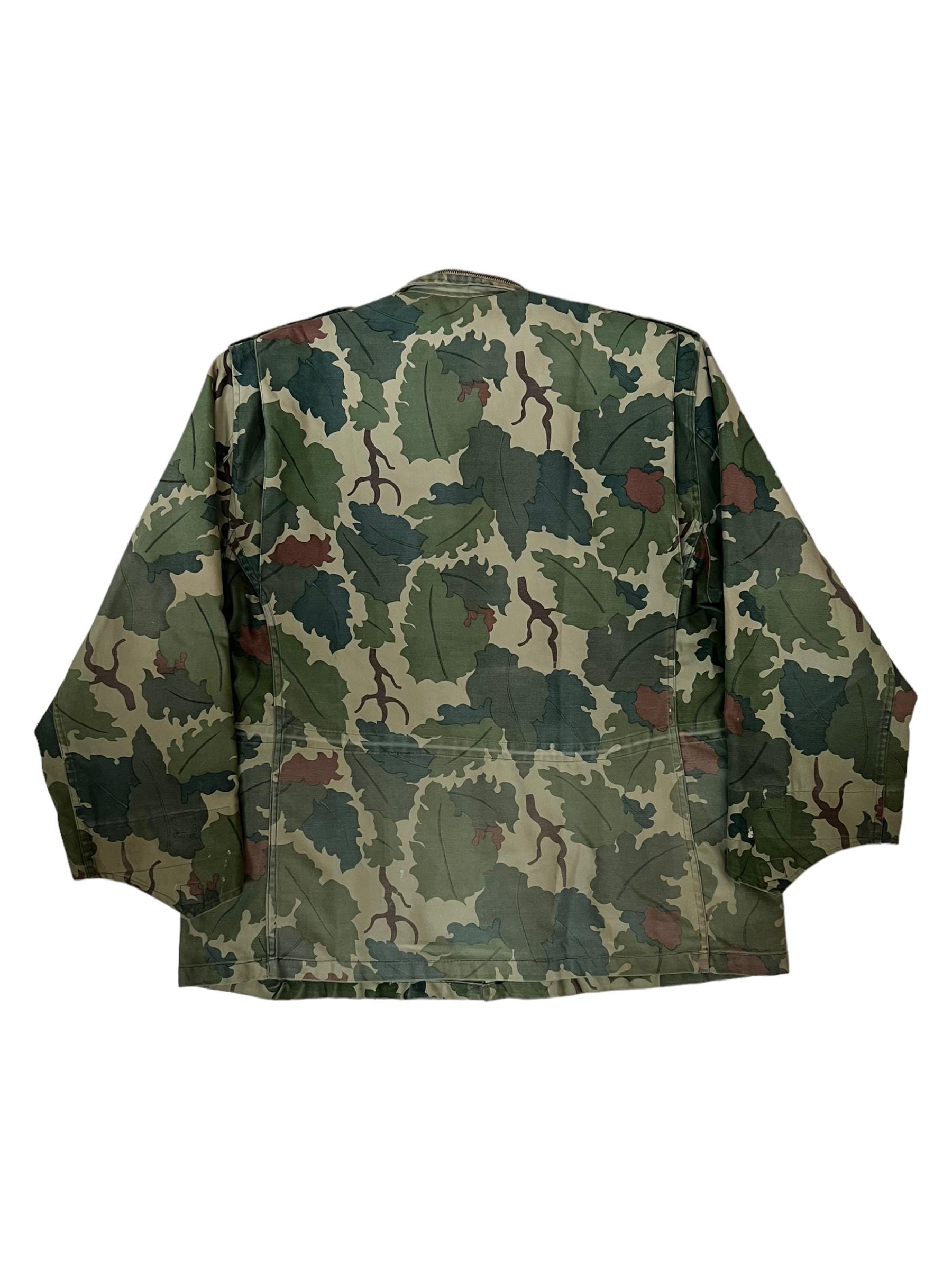 Very Rare Vintage Jacket Field M65 Mitchell Camo Incountry Local 