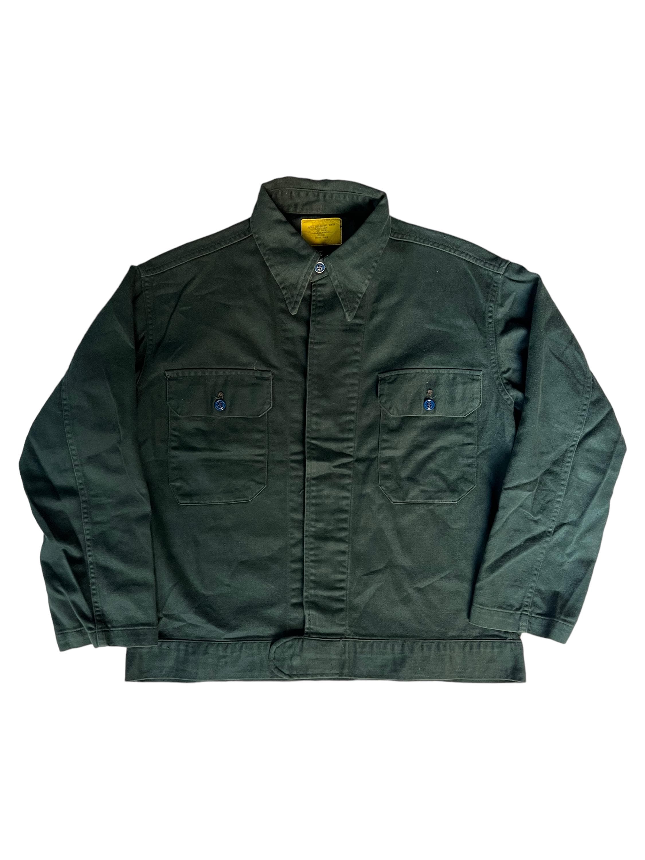 ジャケット・アウター 50's US Army Medical Corps Convalescent Vintage Deadstock 1950s 50s Large US Army Medical