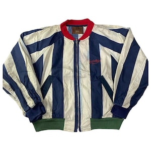 very rare vintage jacket jean charles de castelbajac stripe