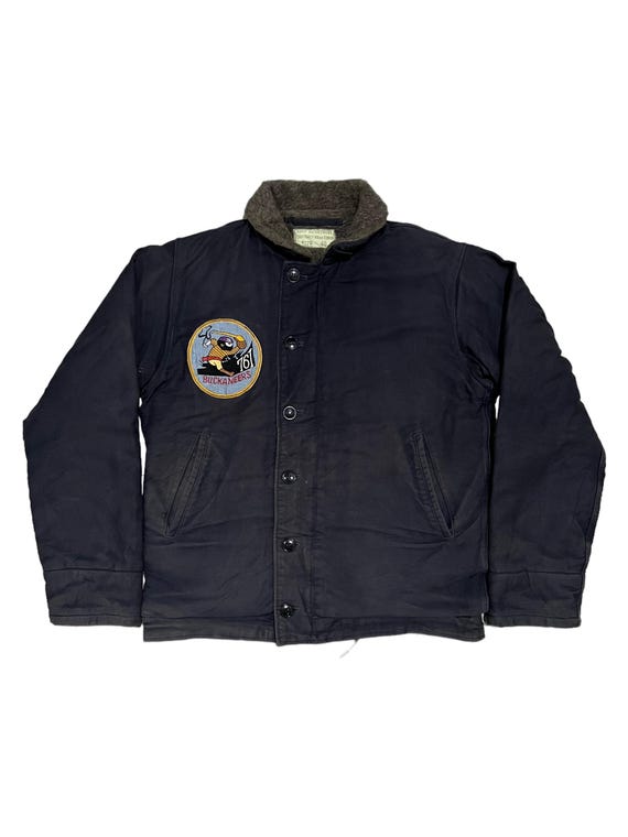 ジャケット・アウター BUZZ RICKSON'S N-1 DECK JACKET 40s MODEL Buzz Rickson N-1 Deck Jacket Men's Casual Lightweight