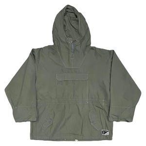 very rare vintage jacket smock anorak mountaineering cagoule pullover multipocket
