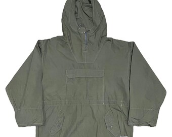 very rare vintage jacket smock anorak mountaineering cagoule pullover multipocket