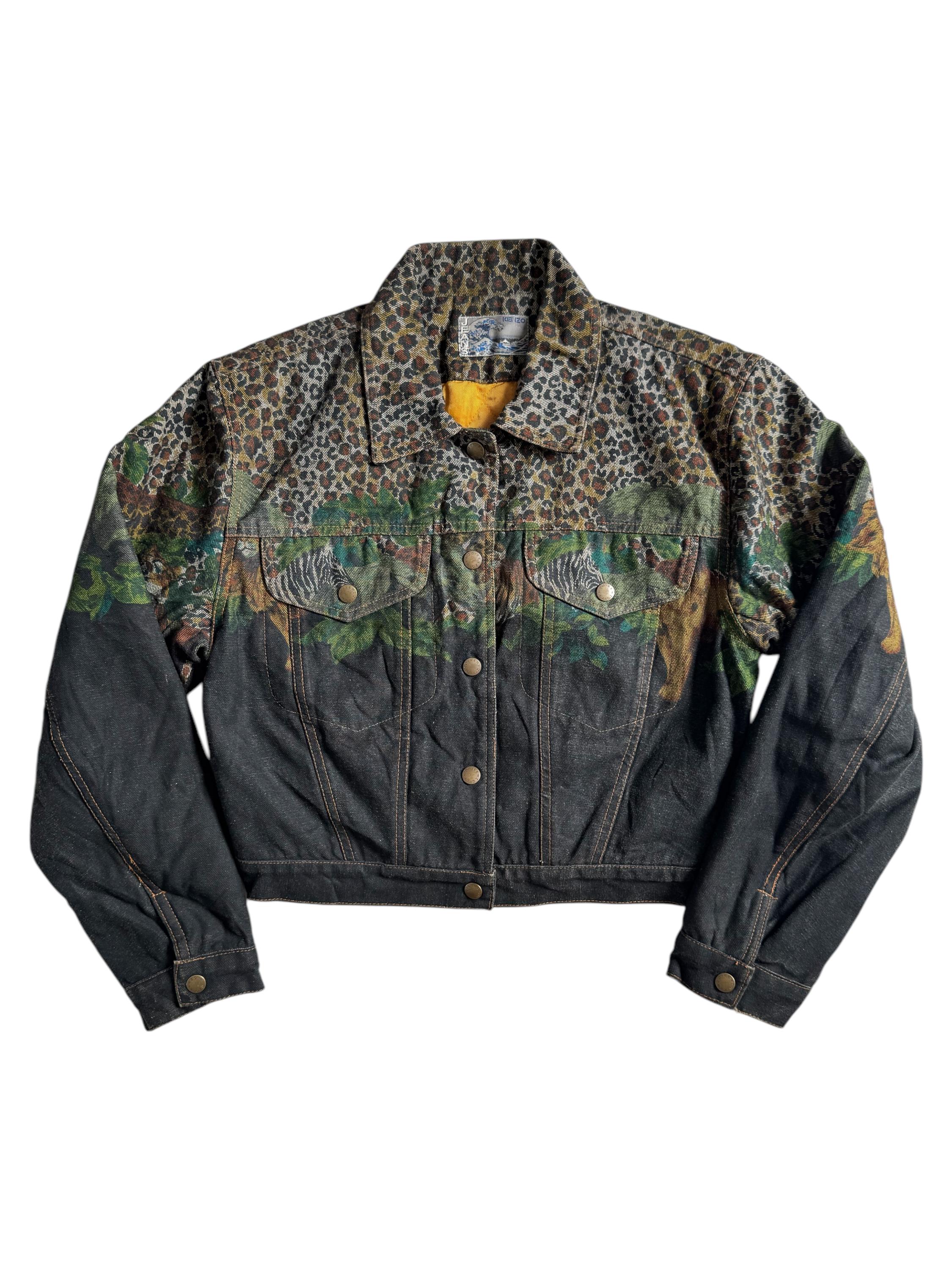 Kenzo Jeans Jacket - Etsy