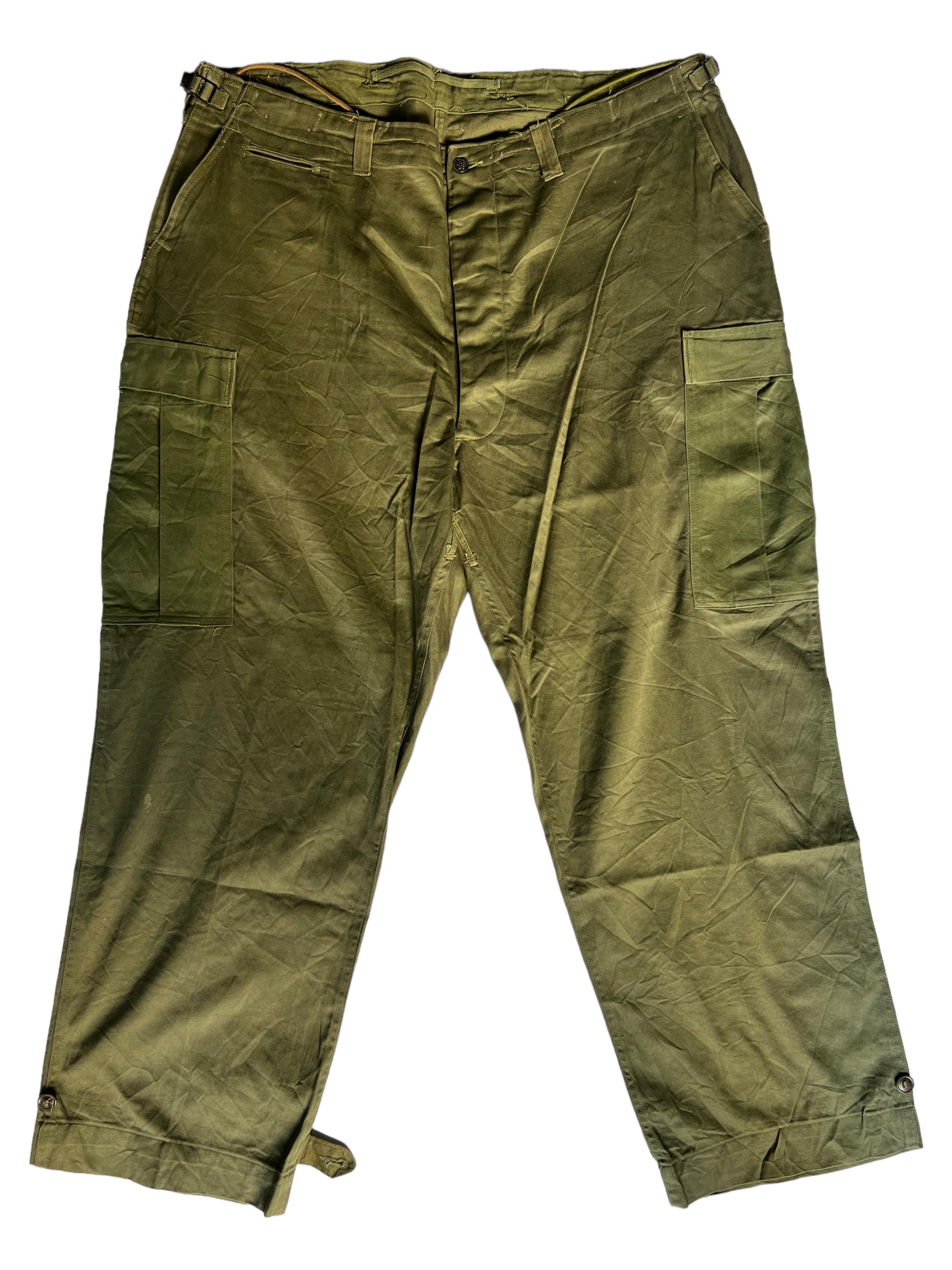 パンツ 40's \"US ARMY\" M-43 field pants W42 L31 Original WWII US Army M43 Field Trousers XXL 44x32 | eBay