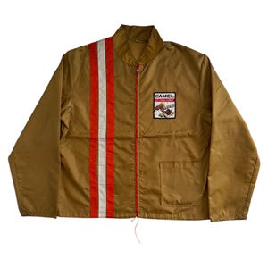 Camel Racing Jacket - Etsy