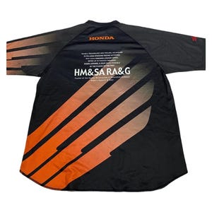 very rare vintage t shirts jersey honda by shinichiro arakawa designer honda racing team HRC