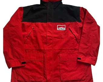 very rare vintage jacket parka coat marlboro adventure team extreme weather
