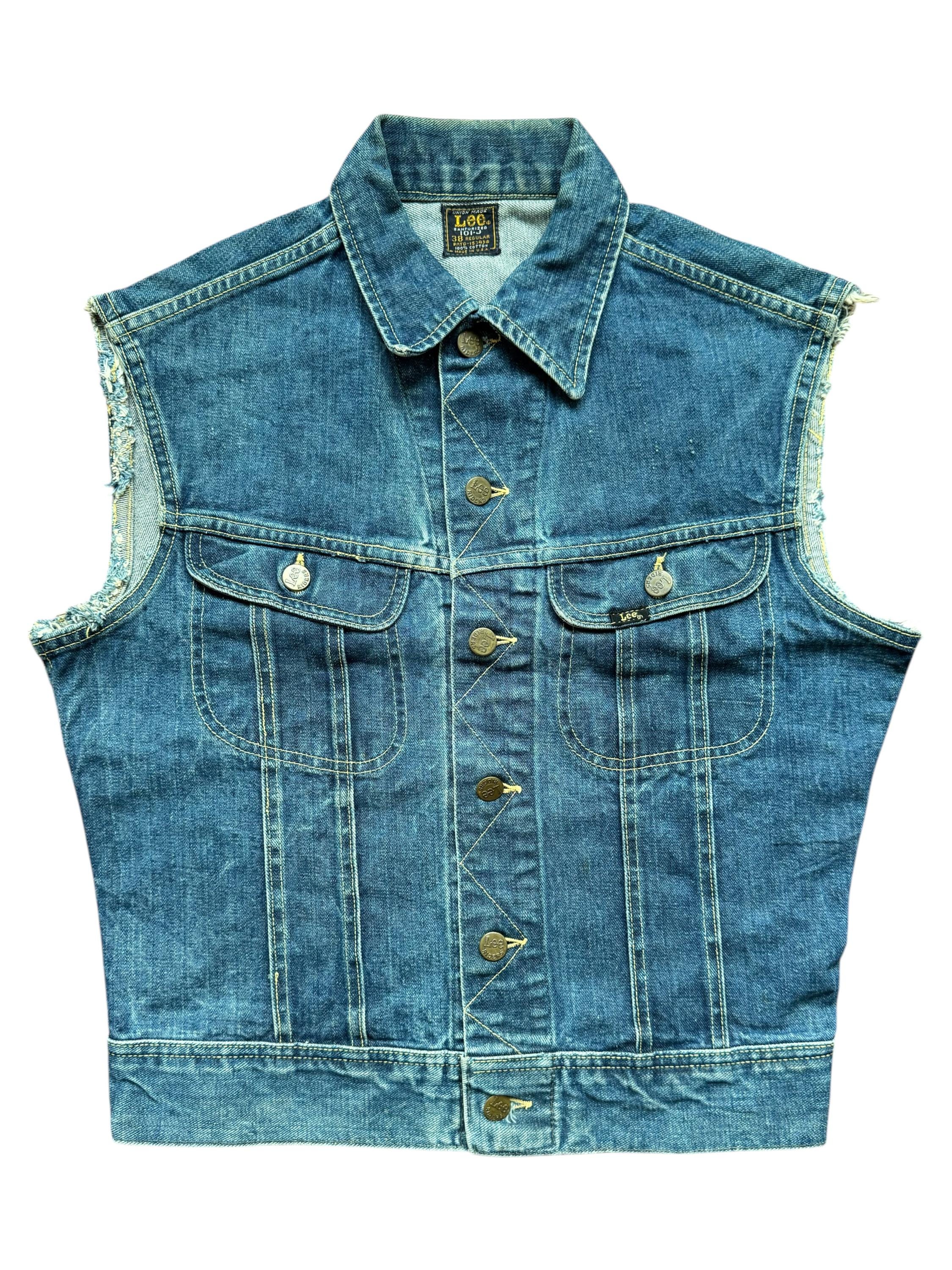 Vintage Denim Lee Vest - Etsy - Page 3