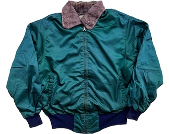 very rare vintage jacket flight bomber B15 incountry tailor made korean war 50s