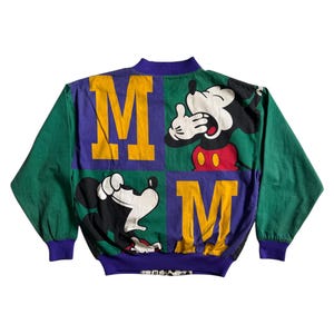 Vintage Reversible Mickey Mouse Jacket - Etsy