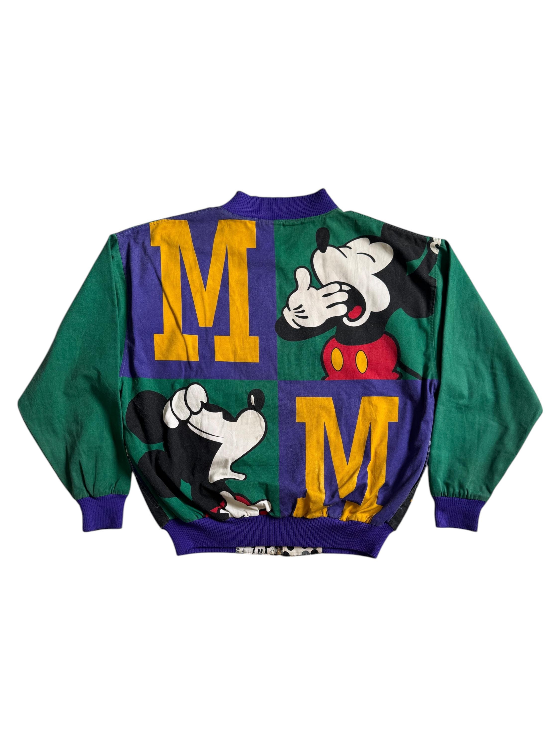 Vintage Reversible Mickey Mouse Jacket - Etsy