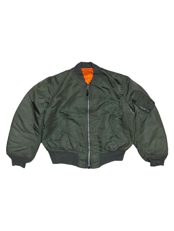 Very Rare Vintage Jacket Flight Bomber MA 1 Alpha Industries