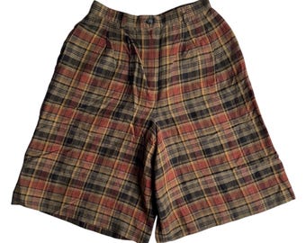 Pantalones cortos vintage muy raros Burberry Nova Check
