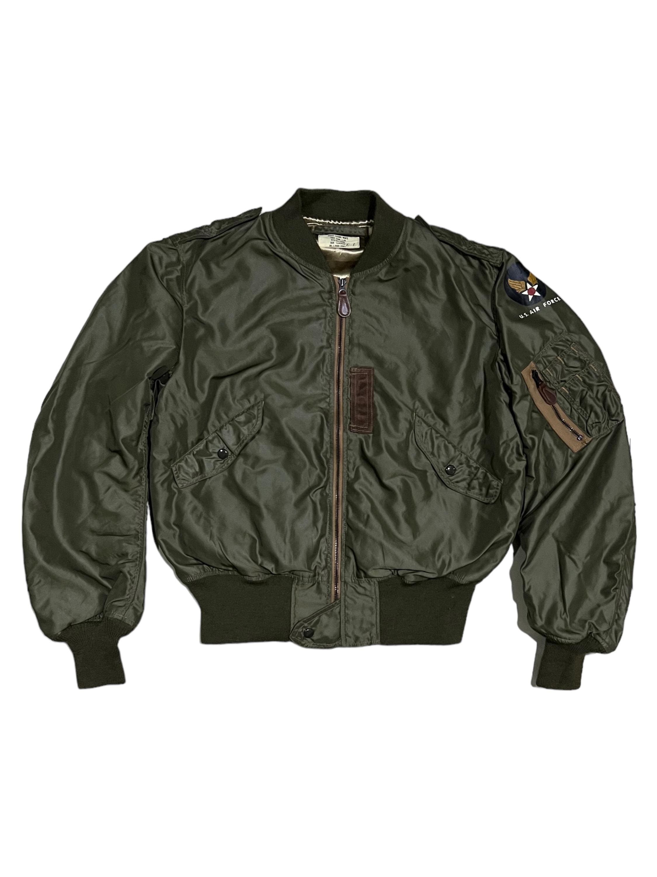 Very Rare Vintage Jacket Flight Bomber L2B Korean War Deadstock - Etsy